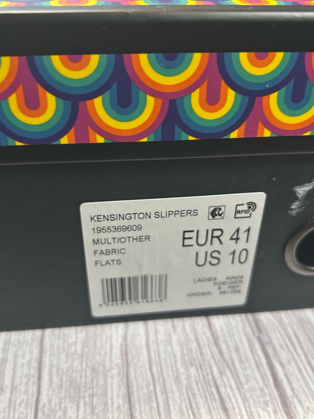 KURT GEIGER SLIPPERS (10) - Picture 12 of 14